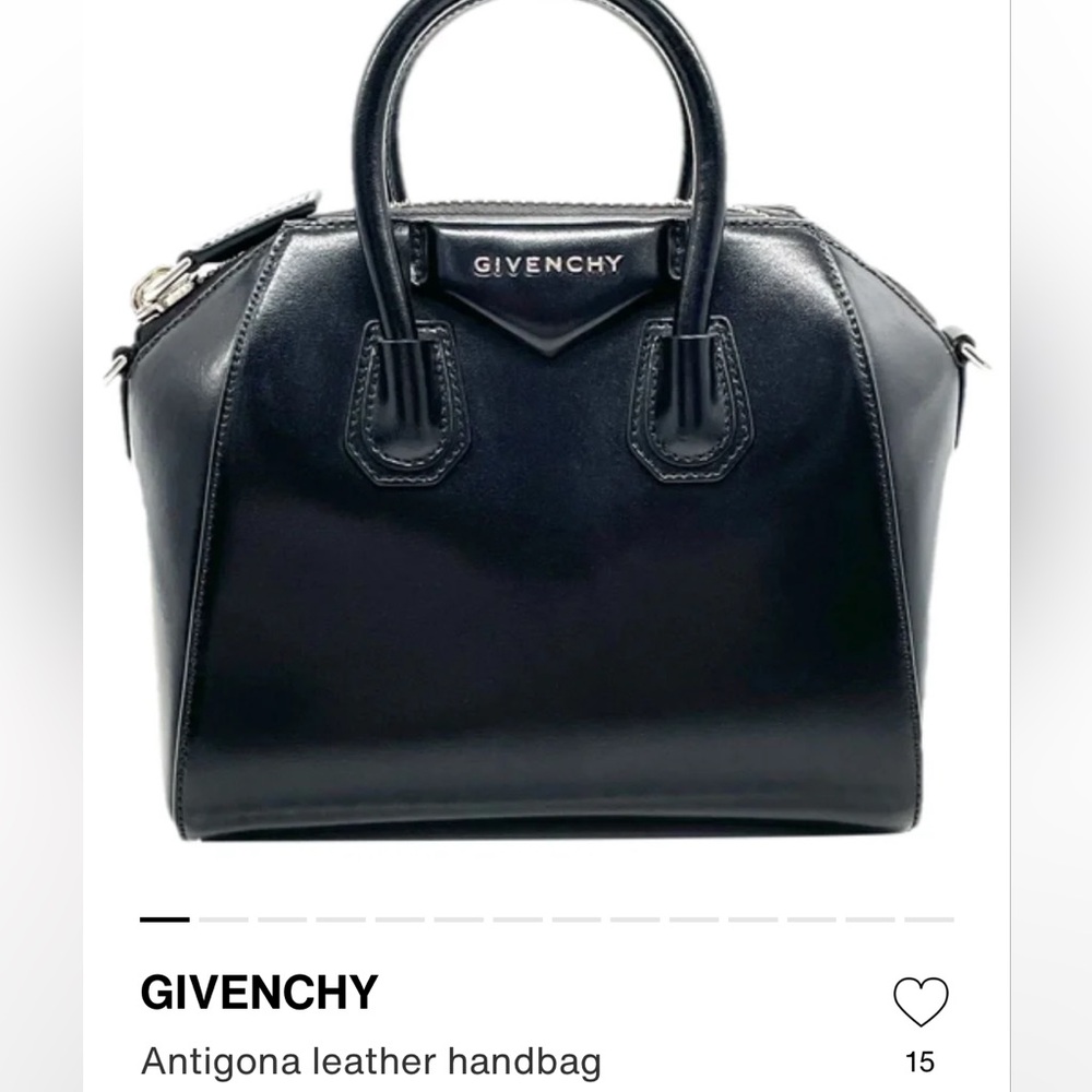 Givenchy Antigona Mini Box Leather